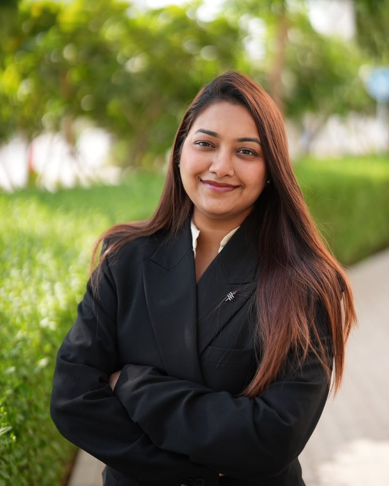 Simran Chandra, Media and IT Manager at World One Real Estate